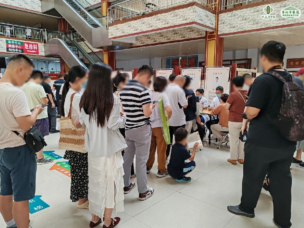 承正堂携齐向华脉学团队德州义诊：指尖传脉惠民生，家门口享省级名医服务