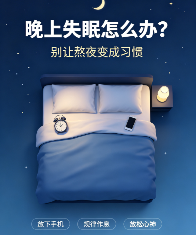 晚上睡不着睡不踏实，日常如何安稳睡眠