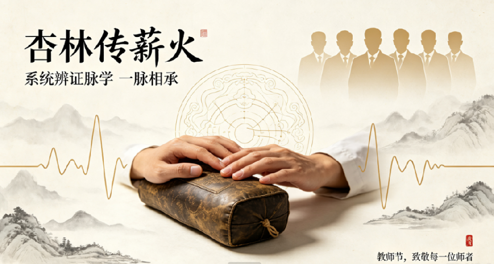 教师节：以师者之心传岐黄之术，非遗脉学薪火不息