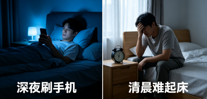 早上起不来，晚上不想睡？你的“生物钟”早就乱了，3招帮你拨回来